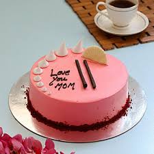 Mother's day cake {easy rosette's}. Buy Send Cream Drop Vanilla Cake For Mom 1 Kg Online Ferns N Petals