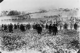 Elected in 1936 receiving 95.13% of the votes career highlights and awards. German Infantry Advancing Into Belgium August 1914 800x532 Fine Art Belgium World War I