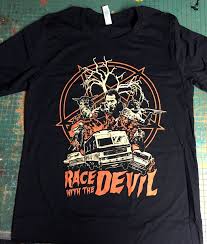 Race with the Devil Screenprinted T-Shirt — TIM MONSTERS! -