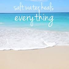 Salt water cure consists of himalayan salt and energy infused iching coins. Stay I Love The Beach Beach Quotes Sea Quotes