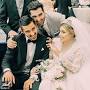 Image result for ‫عکس عروسی حسین تهی‬‎
