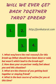 Will We Ever Get Back Together Relationship Tarot Tarot Reading Spreads Tarot