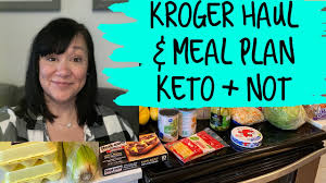 Some of the links included are affiliate links, which means that if you choose to make a purchase, i will earn a commission. Kroger Grocery Haul Easy Weekly Meal Plan Keto And Not Keto Youtube