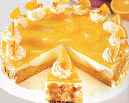 Puddingmasse einmal durchrühren, auf dem boden glatt steichen und ca. Vanillepudding Orangen Torte Backraum24 Backrezepte Und Mehr