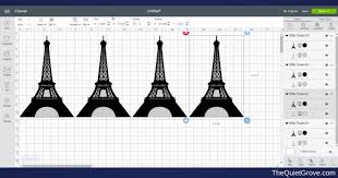 Choose from over a million free vectors, clipart graphics, vector art images, design templates, and illustrations created by artists worldwide! Diy 3d Eiffel Tower Made With Cardstock And Vellum With Free Svg Cut File The Quiet Grove