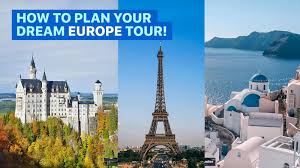 plan your dream euro tour on a budget