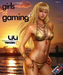 Remember that time when Tekken girls got featured in playboy magazine? :  r Tekken