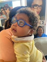 Our youngest patient came in today to...