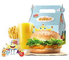 Aktuelles buch im happy meal®! King Junior Meal Spielzeug Aktuell Crayola Teams With Burger King For King Jr Kids Meal