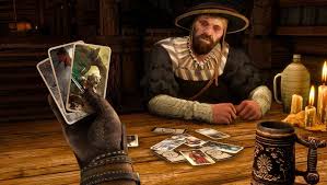 As far as the big city sidequest i think you need to do the velen. The Witcher 3 Wild Hunt Gwent Card Collector Guide