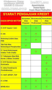 Aug 10, 2018 · menjadi perantara bagi perusahaan dalam mendapatkan tenaga ahli di bidang finansial. Gadai Bpkb Motor Di Pegadaian Syariah Gadai Bpkb Mobil