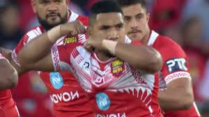 Kotoni staggs is reportedly considering legal action after a 'sensitive video' was released onlinecredit: Incredible Tonga Stun Australia With Powerhouse Performance Asia Pacific Rugby League