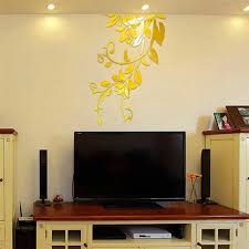 ‫3d Diy الاكريليك مرآة ملصقات لغرفة الديكور زهرة جدار الشارات ملصقا غرفة  المعيشة جدار ديكور المنزل ملصق 210914 من 32.69ر.س | DHgate‬‎
