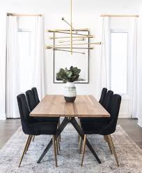 Karmen Chernyj Barhatnyj Obedennyj Stul Mebel Dlya Stolovoj Dining Room Small Modern Dining Room Dining Room Design