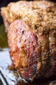 Traeger Prime Rib Roast Recipe Prime Rib Roast Rib Roast Prime Rib