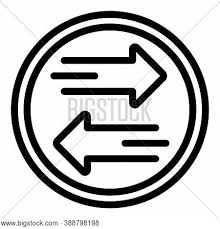 How to change the type of an icon? Arrow Coin Comparison Vector Photo Free Trial Bigstock