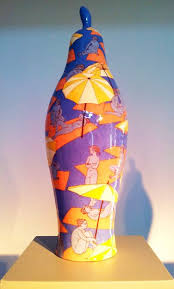 Vase By Grita Gotze