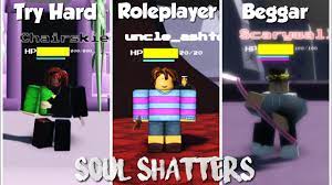 The 10 Types Of Soul Shatters Players (Roblox) - YouTube