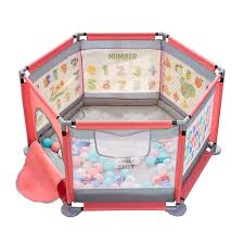 I looked at alot of different room divider options and these kits still came out on top. 6 Side Baby Playpen Activity Play Pen Kids Playard Room Divider With Mat Balls Playpens Play Yards Baby Gear