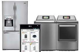Lg Adds Nfc To Smart Appliances Smart Home Appliances Smart Appliances Smart Home Technology