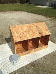 How To Build Nesting Boxes Out Of One Piece Of Plywood Chicken Nesting Boxes Chicken Diy Diy Chicken Coop