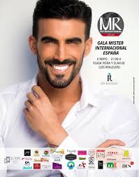 candidatos a mr international spain 2018. final: 5 may.