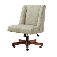 High Back Office Chair Upholstered Armless Executive Wood Base Wheel Furniture Devinebestbuys Highbackofficechair Upholstered Chairs Office Chair Chair