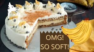 Über 16 bewertungen und für sehr gut befunden. Bananen Torte Mit Pudding Sahne Pudding Torte Mit Bananen Kuchenfee Youtube