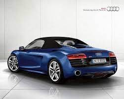 Audi R8 Dream Car Audi R8 Spyder Audi Audi R8