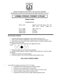 We did not find results for: Contoh Soal Cerdas Cermat Pkn Sma