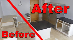 It allows you to create the stone look you. How To Re Laminate A Formica Countertop Diy Budget Weekend Project Youtube