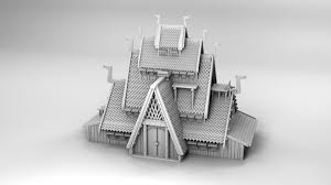 We build a viking house using hand tools only. The Viking House Model 3d Model 3d Printable Obj Fbx Stl Blend