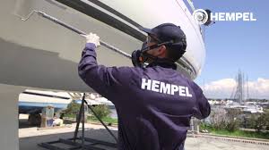 How To Apply Hempel S Antifouling Onto Unknown Antifouling Youtube
