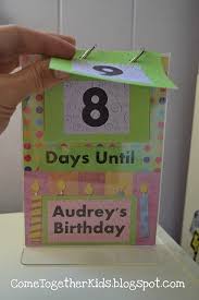 Birthday Countdown Stand Never Answer The How Many Days Til My Birthday Question Again Fun To Fli Birthday Countdown Birthday Traditions Countdown Calendar