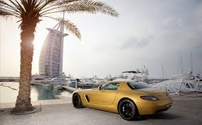 2010 Mercedes Benz Sls Amg Desert Gold 3 Wallpapers Hd Wallpapers Id 6880