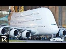 Watch 10 Of The World S Largest Airplanes Komando Video Airplane History Aircraft Airplane