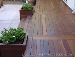 Ipe Brazilian Hardwood Decking Hardwood Decking Brazilian Hardwood Wood Deck