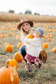 Mommy Me Fall Outfits At The Pumpkin Patch Meagan S Moda