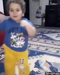 Cute Fat Kid Dancing Balkan Dance On Make A Gif