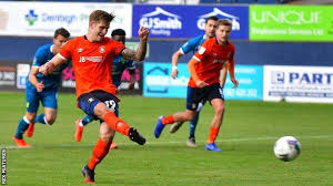 Bradford city swept past three barclays premier league sides to reach the capital one cup final. Luton Town 3 1 Norwich City James Collins Hat Trick Sinks Canaries Bbc Sport