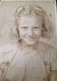 My mom Betty Ann Isbell Greene cheerleader picture