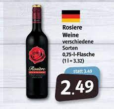 3,19 € / 1 exquisite deutsche weine bei edeka24 wechselnde aktionen preise wie im supermarkt schnelle. Rosiere Weine Angebot Bei Markant Markt