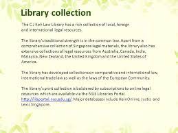 Findlaw's cases and codes section contains resources and links for both state and federal laws. Library Collection Primary Sources Of Law O Legislation Case Law Singapore Uk Australia Secondary Sources Of Information C J Koh Law Library Ppt Download