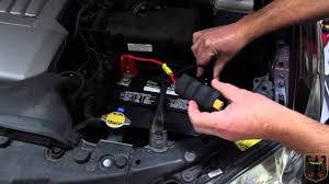 To deter theft of the vehicle, this system is designed to sound an alarm if any of the doors or hood is forcibly unlocked or the battery terminal is disconnected and then reconnected while the. 1byone Portable Car Jump Starter Update Jumping A Lexus Rx350 Youtube