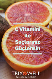 C Vitamini Ile Saclariniz Saglikli Uzasin Saglikli Beslenme Kolajen