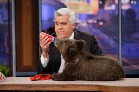 The Tonight Show With Jay Leno Season 20 In 2020 Kodiak Bear Kodiak Leno