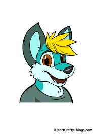 Furry Drawing How To Draw A Furry Step By Step
