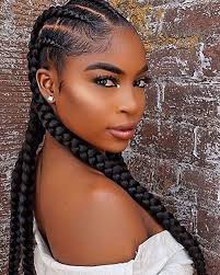 Lovely Cornrow Hairstyles For Black Women 2019 Stylish F9 Cornrow Hairstyles Hair Styles Braids For Black Hair
