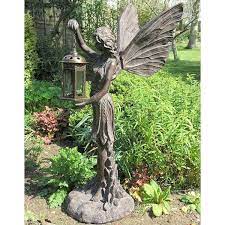 Pin On Large Fairy Statues