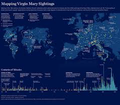Un mapa de américa político sin nombres, perfecto para imprimir y rellenar con los nombres de los países y capitales. World Map Indicates Where The Most Important Apparitions Of Our Lady Have Taken Place Gaudiumpress English Edition